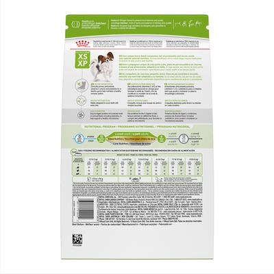 Show full view: Royal Canin Size Health Nutrition Adult X-Small Dry Dog Food, 14-lb bag slide 3 of 12
