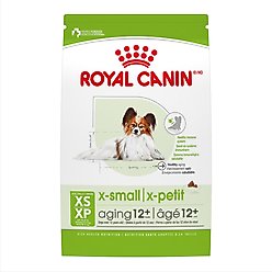 Royal Canin Size Health Nutrition X-Small Aging 12+ Dry Dog Food, 2.5-lb bag