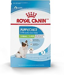Royal Canin Size Health Nutrition Puppy X-Small Dry Dog Food, 14-lb bag