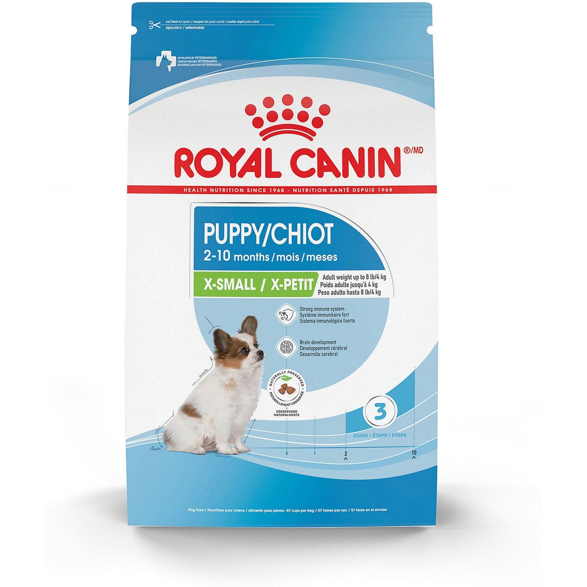 Royal Canin Size Health Nutrition Puppy X-Small Dry Dog Food, 14-lb bag