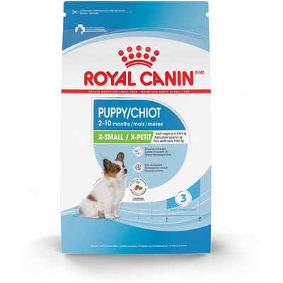 Royal Canin Royal Canin Size Health Nutrition Puppy X-Small Dry Dog Food, 14-lb bag