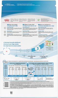 Show full view: Royal Canin Size Health Nutrition Puppy X-Small Dry Dog Food, 3-lb bag slide 3 of 12