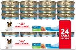 Royal Canin Size Health Nutrition X-Small Puppy Thin Slices in Gravy Wet Dog Food, 3-oz, case of 24