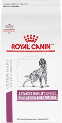 Royal Canin Veterinary Diet Adult Advanced Mobility Support Dry Dog Food, 26.4-lb bag