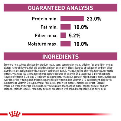 Show full view: Royal Canin Veterinary Diet Adult Advanced Mobility Support Dry Dog Food, 26.4-lb bag slide 8 of 12