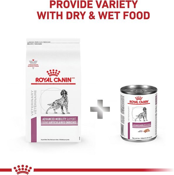 Royal Canin Veterinary Diet Adult Advanced Mobility Support Dry Dog Food