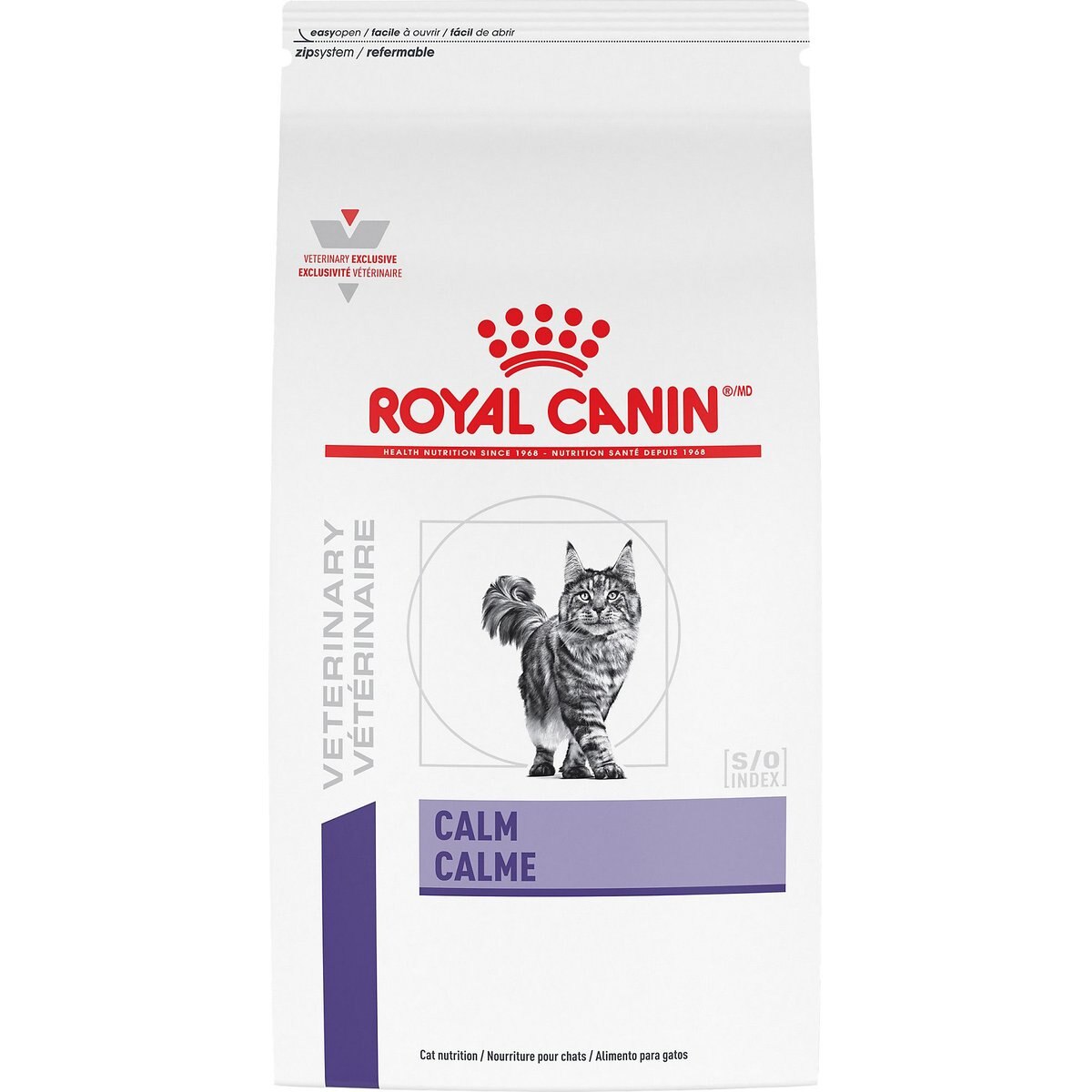 4.4-lb Royal Canin Calm Formula Veterinary Diet Dry Cat Food