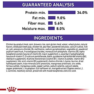 Royal Canin Veterinary Diet Adult Calm Dry Cat Food, 8.8-lb bag slide 5 of 9