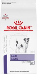 Royal Canin Veterinary Diet Adult Calm Small Breed Dry Dog Food, 8.8-lb bag slide 1 of 8