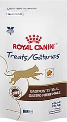Royal Canin Veterinary Diet Adult Gastrointestinal Cat Treats, 7.7-oz bag