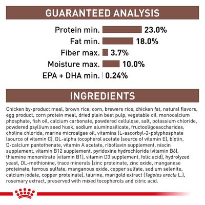 Show full view: Royal Canin Veterinary Diet Adult Gastrointestinal Dry Dog Food, 22-lb bag slide 8 of 13