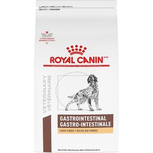 Royal Canin Veterinary Diet Adult Gastrointestinal High Fiber Dry Dog Food, 8.8-lb bag