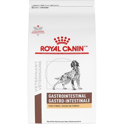 Royal Canin Veterinary Diet Royal Canin Veterinary Diet Gastrointestinal Fiber Dog Food, 8.8-lb