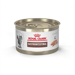 Royal Canin Veterinary Diet Gastrointestinal Loaf in Sauce Wet Cat Food, 5.1-oz can, case of 24