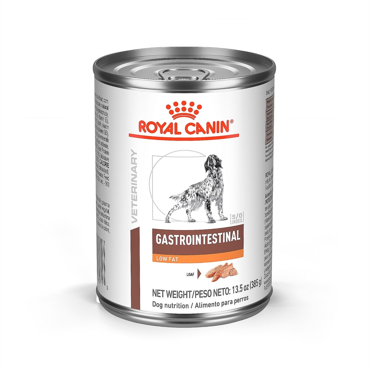 Royal Canin Veterinary Diet Adult Gastrointestinal Low Fat Loaf Canned Dog Food