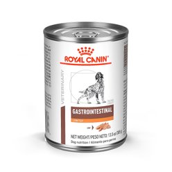 Royal Canin Veterinary Diet Adult Gastrointestinal Low Fat Loaf Canned Dog Food, 13.5-oz can, case of 12