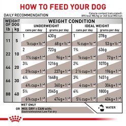 Royal Canin Veterinary Diet Adult Gastrointestinal Low Fat Loaf Canned Dog Food, 13.5-oz can, case of 12 slide 2 of 9