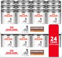 Royal Canin Veterinary Diet Adult Gastrointestinal Low Fat Loaf Canned Dog Food, 13.5-oz can, case of 24
