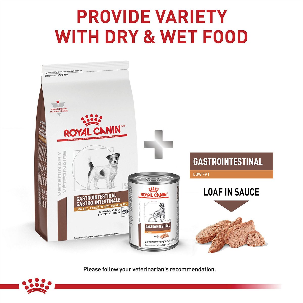 た*じ様  CANIN LOW FAT 2個セット(8本) ROYAL CANIN LOW FAT 2個セット(8本)