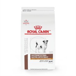 Royal Canin Veterinary Diet Adult Gastrointestinal Low Fat Small Breed Dry Dog Food, 7.7-lb bag
