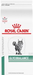 Royal Canin Veterinary Diet Adult Glycobalance Dry Cat Food, 4.4-lb bag