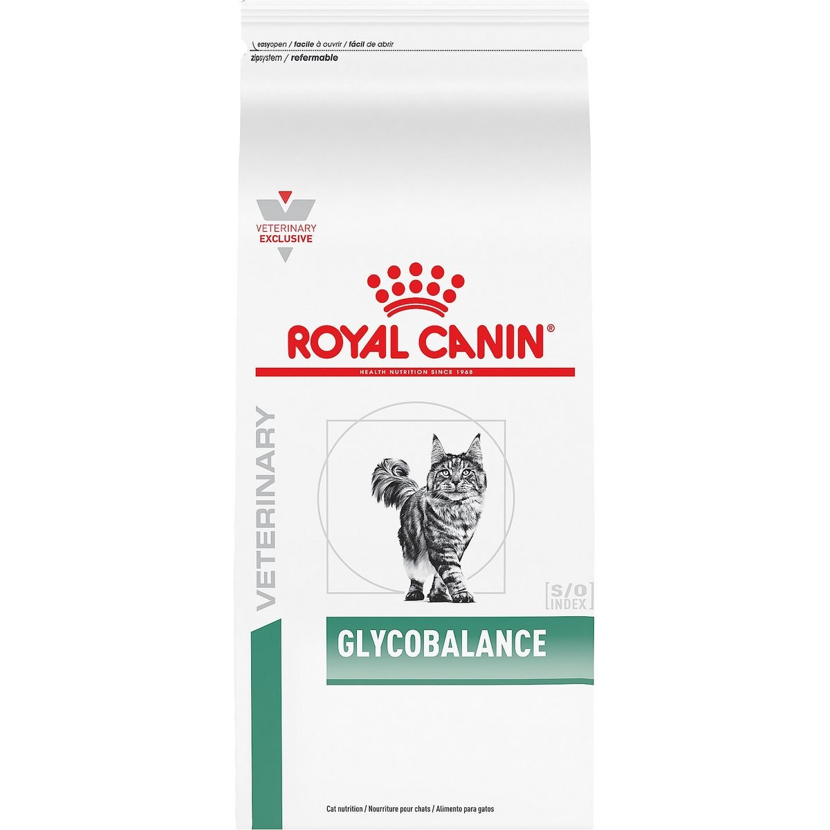 Royal Canin Diabetic Formula Dry Cat Food, 4.4-lb bag