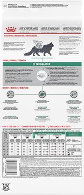 Show full view: Royal Canin Veterinary Diet Adult Glycobalance Dry Cat Food, 4.4-lb bag slide 3 of 11