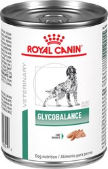Royal Canin Veterinary Diet Adult Glycobalance Loaf in Sauce Canned Dog Food, 13.4-oz, case of 24 slide 1 of 9
