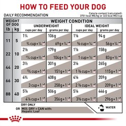 Royal Canin Veterinary Diet Adult Hepatic Dry Dog Food, 26.4-lb bag slide 2 of 9