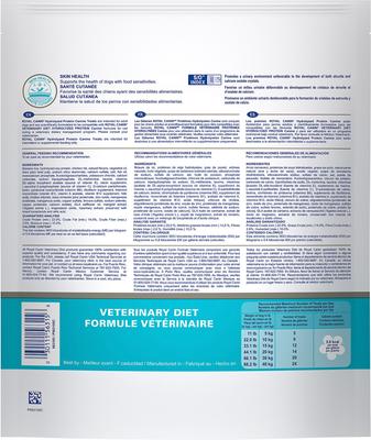 Show full view: Royal Canin Veterinary Diet Adult Hydrolyzed Protein Dog Treats, 17.6-oz bag slide 3 of 11