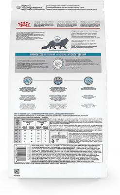 Show full view: Royal Canin Veterinary Diet Adult Hydrolyzed Protein HP Dry Cat Food, 17.6-lb bag slide 3 of 11