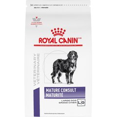 Royal Canin Veterinary Diet Mature Consult Large Breed Adult Dry Dog Food, 28.6-lb bag