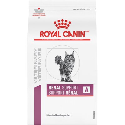 Royal Canin Veterinary Diet Royal Canin Veterinary Diet Adult Renal Support A Dry Cat Food, 3-lb bag