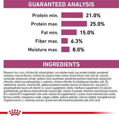 Show full view: Royal Canin Veterinary Diet Adult Renal Support A Dry Cat Food, 6.6-lb bag slide 9 of 11