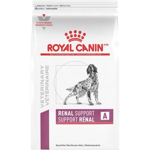 Royal Canin Veterinary Diet Adult Renal Support A Dry Dog Food, 6-lb bag