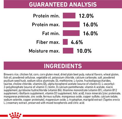 Show full view: Royal Canin Veterinary Diet Adult Renal Support A Dry Dog Food, 6-lb bag slide 9 of 11