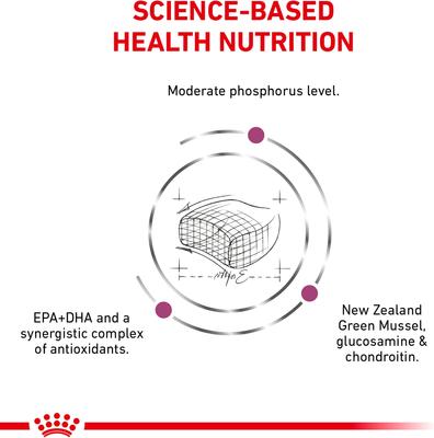 Show full view: Royal Canin Veterinary Diet Adult Renal Support Early Consult Dry Cat Food, 4.4-lb bag slide 5 of 11