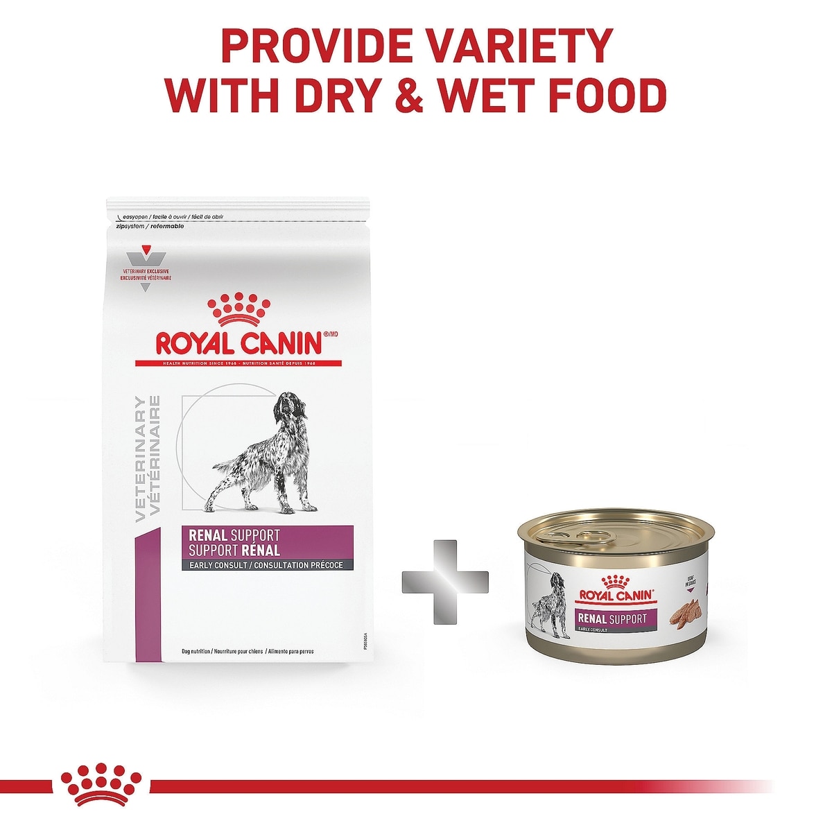 ROYAL CANIN VETERINARY DIET Adult Renal Support Early Consult Loaf