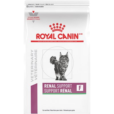 Royal Canin Veterinary Diet Royal Canin Veterinary Diet Adult Renal Support F Dry Cat Food, 6.6-lb bag