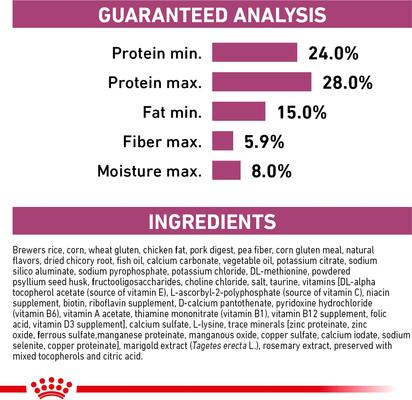 Show full view: Royal Canin Veterinary Diet Adult Renal Support F Dry Cat Food, 6.6-lb bag slide 9 of 11