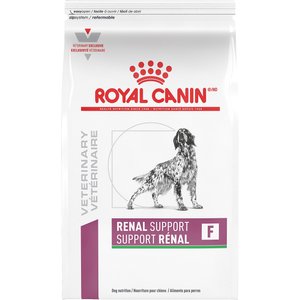 Royal Canin Veterinary Diet Adult Renal Support F Dry Dog Food, 17.6-lb bag