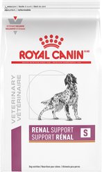 Royal Canin Veterinary Diet Adult Renal Support S Dry Dog Food, 17.6-lb bag