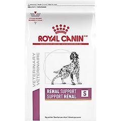 Royal Canin Veterinary Diet Adult Renal Support S Dry Dog Food, 6-lb bag