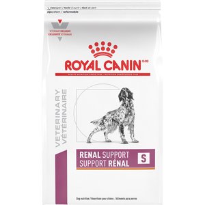 Royal Canin Veterinary Diet Adult Renal Support S Dry Dog Food, 6-lb bag