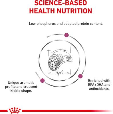 Show full view: Royal Canin Veterinary Diet Adult Renal Support S Dry Dog Food, 6-lb bag slide 4 of 11