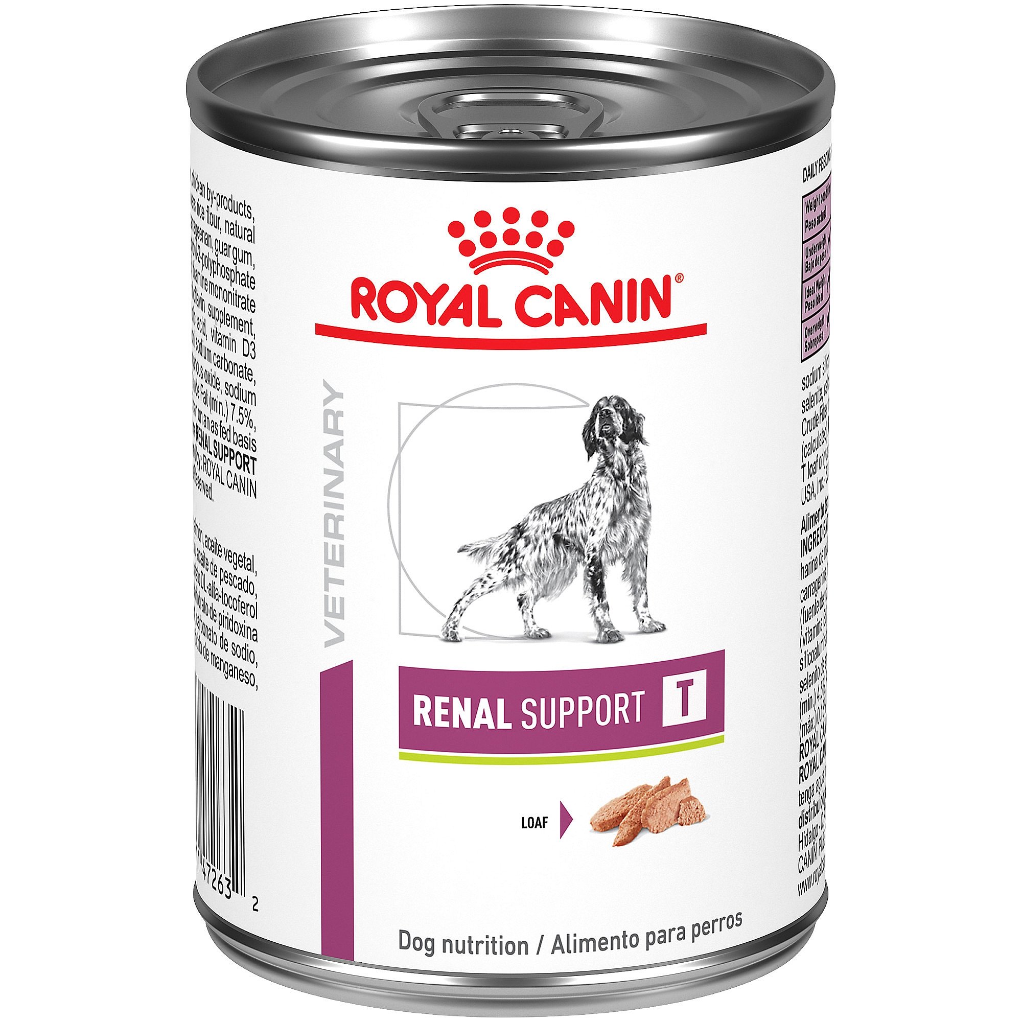 Adult Renal Support T Loaf Canned Dog Food