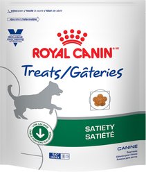 Royal Canin Veterinary Diet Adult Satiety Dog Treats, 17.6-oz bag
