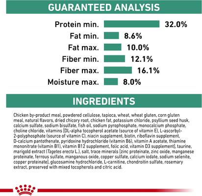 Show full view: Royal Canin Veterinary Diet Adult Satiety Support Weight Management Dry Cat Food, 18.7-lb bag slide 8 of 11