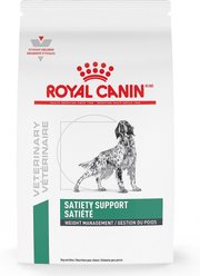 Royal Canin Veterinary Diet Adult Satiety Support Weight Management Dry Dog Food, 26.4-lb bag