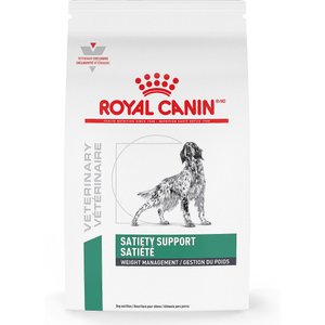 Royal Canin Veterinary Diet Adult Satiety Support Weight Management Dry Dog Food, 26.4-lb bag